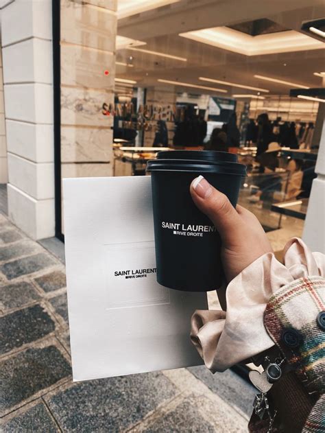 saint laurent coffee.